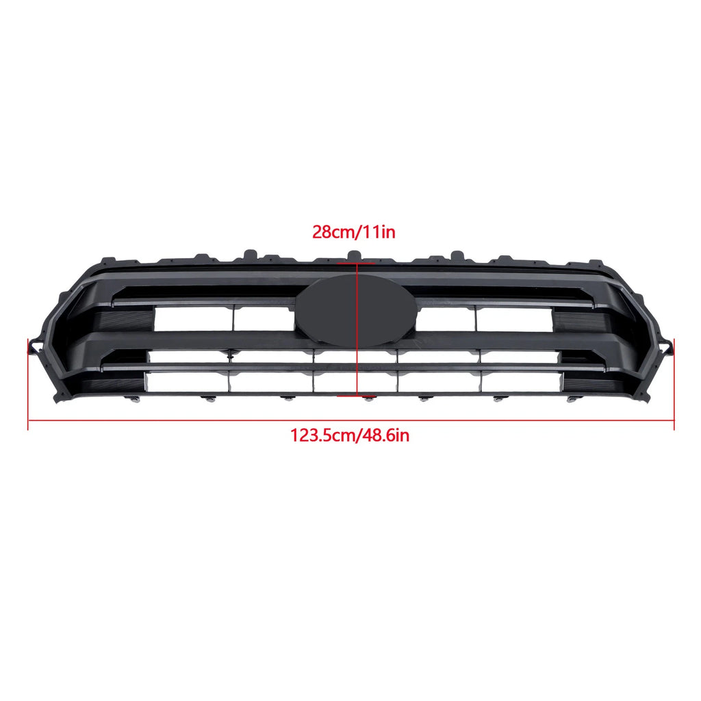 Front Bumper Upper Grille Assembly for Toyota Tacoma (2024–2025) 53111-AK010