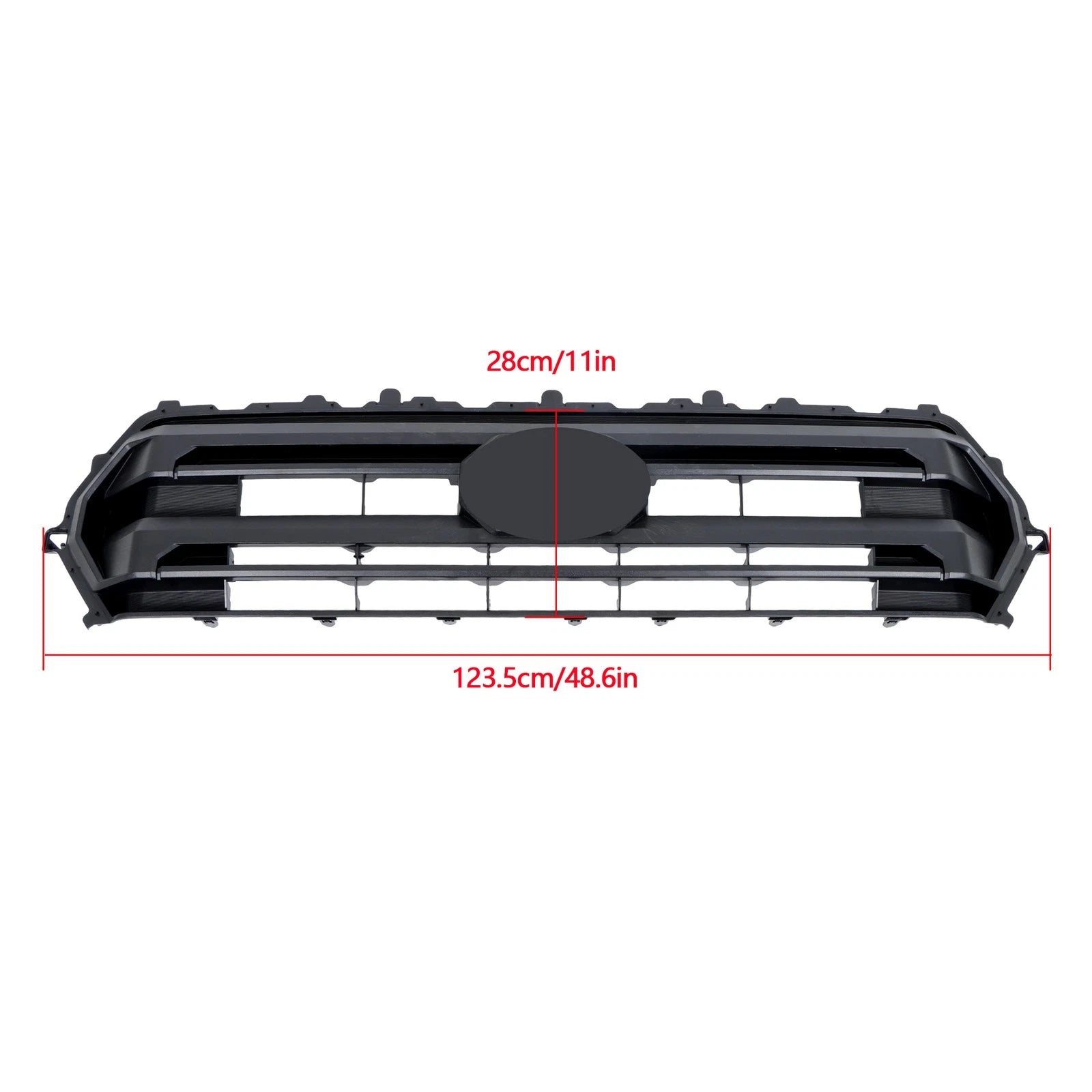 Front Bumper Upper Grille Assembly for Toyota Tacoma (2024–2025) 53111-AK010