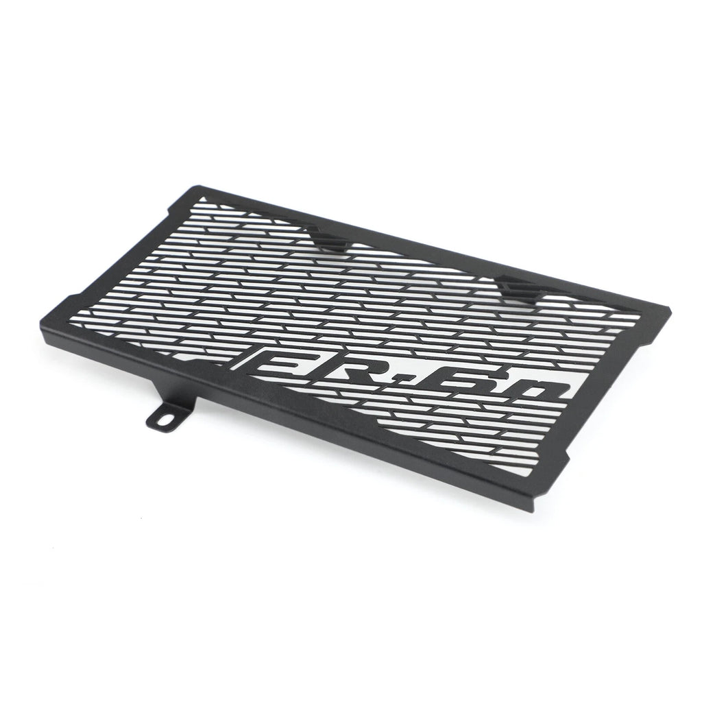Black Radiator Grill Guard Protector for Kawasaki ER-6F / ER-6N (2012–2016)