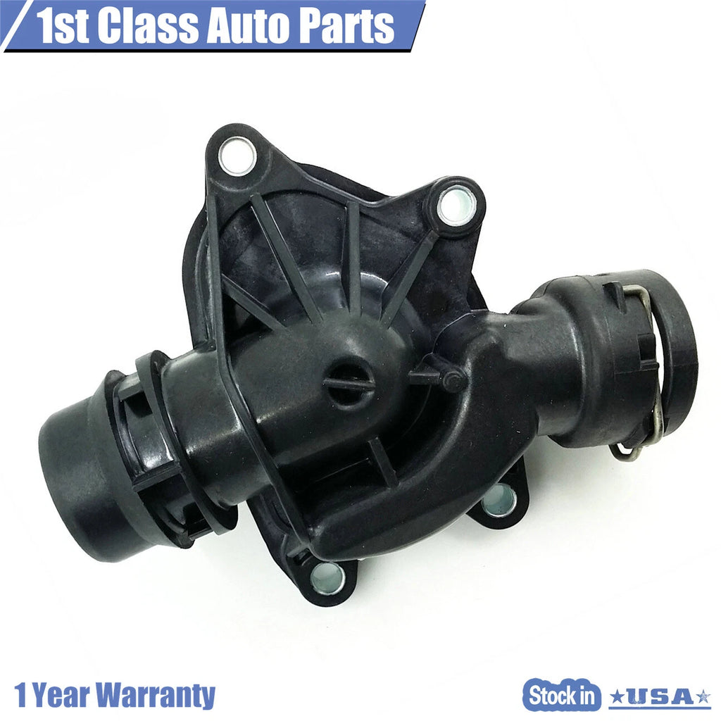 Engine Thermostat with Housing for BMW 328i 128i Z4 X3 X5 335i (1999–2015)