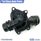 Engine Thermostat with Housing for BMW 328i 128i Z4 X3 X5 335i (1999–2015)