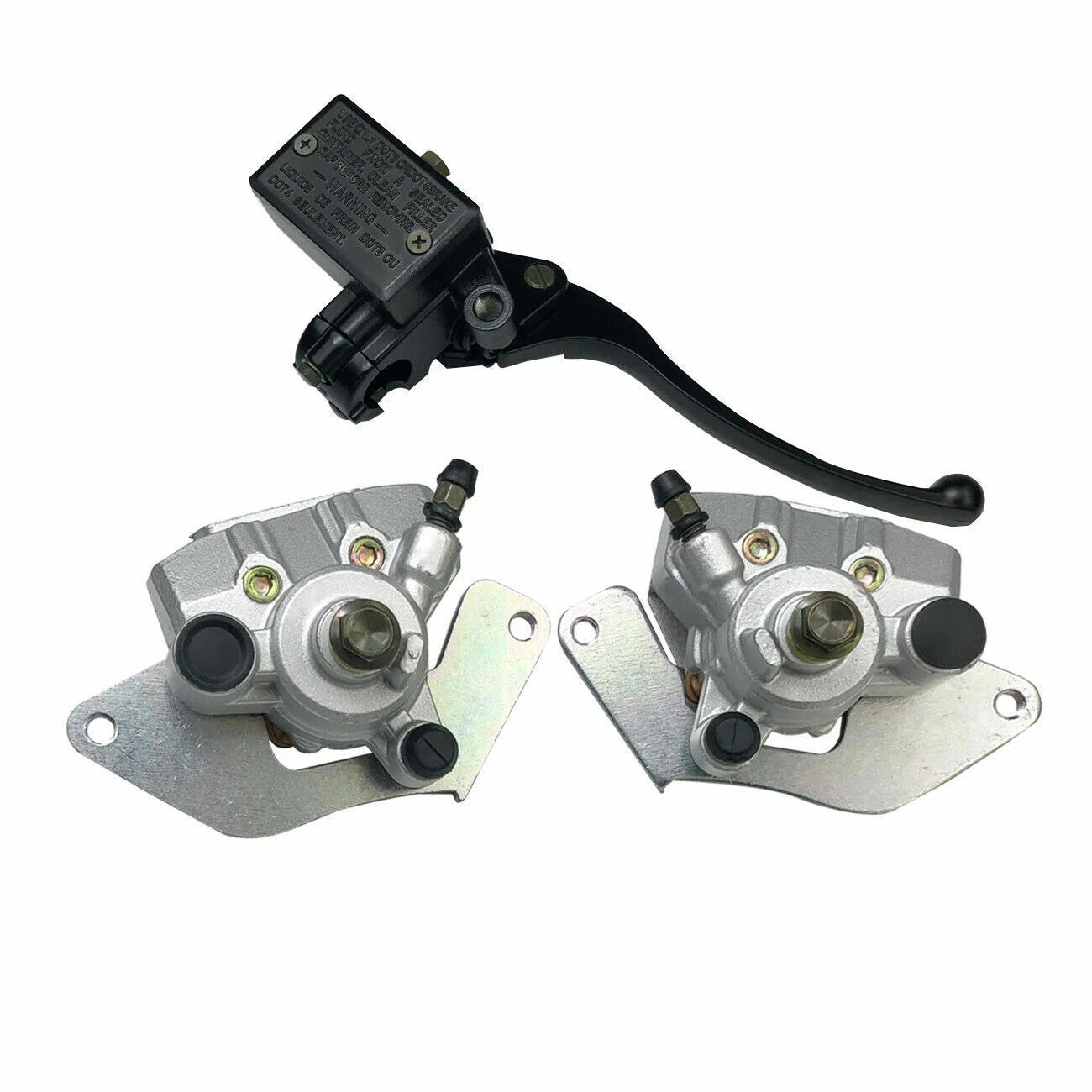Front Brake Calipers & Master Cylinder for Honda Foreman 500 TRX500 (2012–2015)