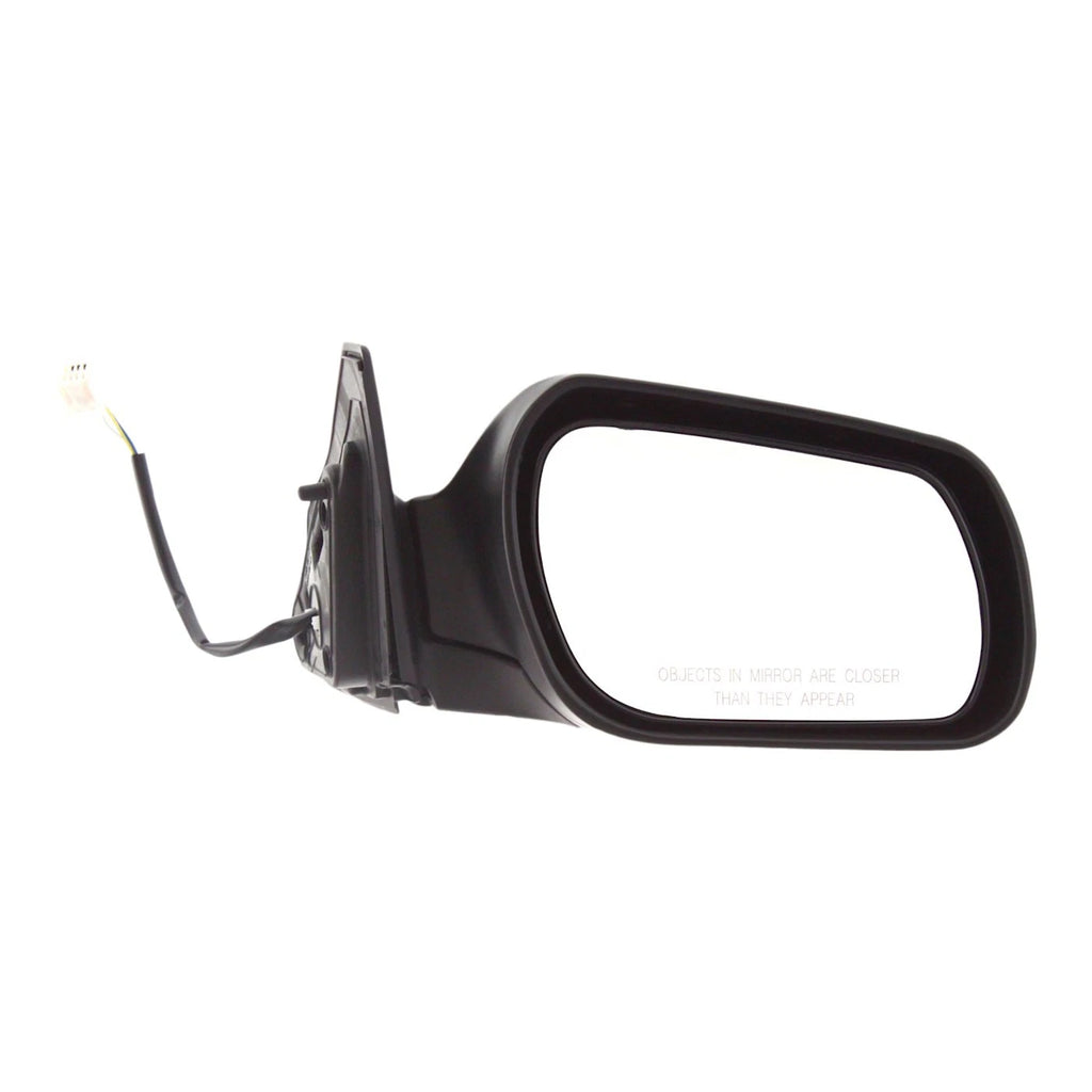 Power Mirror for Mazda 6 (2006–2007) Right Manual Folding Paintable