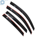 Smoke Window Visor for Honda Civic Sedan (2016–2020)