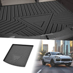 Flat Face Cargo Liner Rear Trunk Mat for Porsche Cayenne (2018-2024) 1 x Pc
