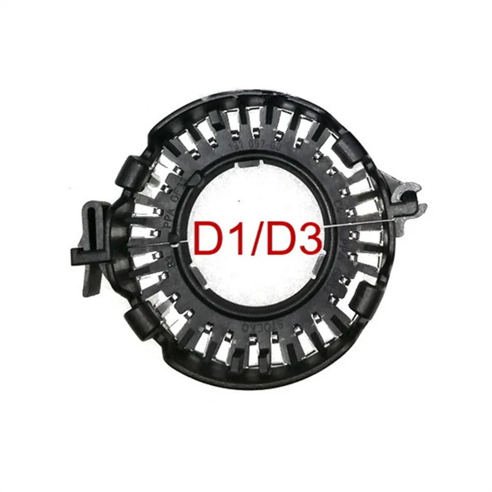 D1S D3S HID Bulb Holder Clip Ring Retainer for Ford BMW Benz