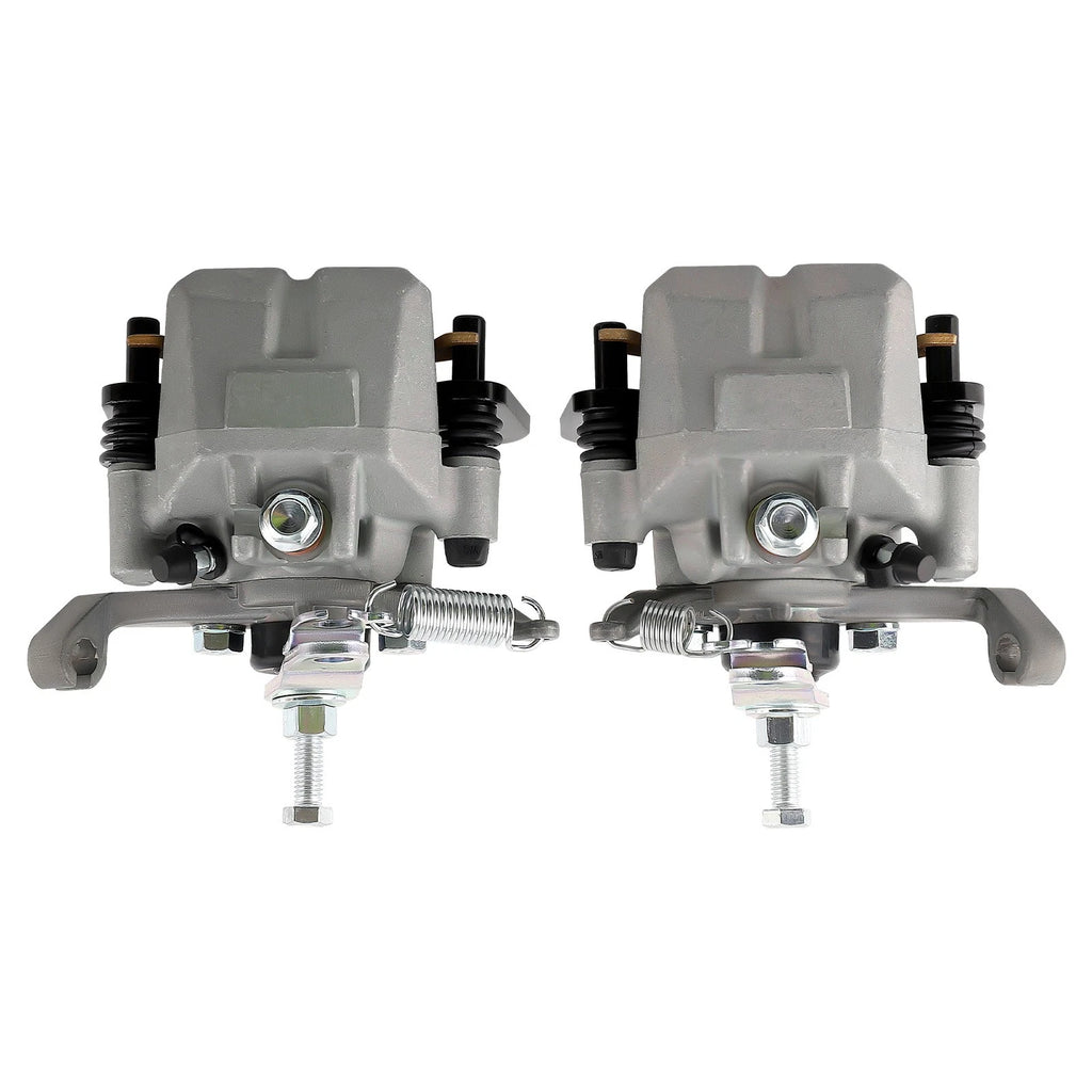 Rear Brake Calipers & Pads for Kawasaki Mule PRO DX DXT FX FXR FXT (2015–2023)