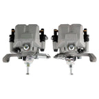 Rear Brake Calipers & Pads for Kawasaki Mule PRO DX DXT FX FXR FXT (2015–2023)