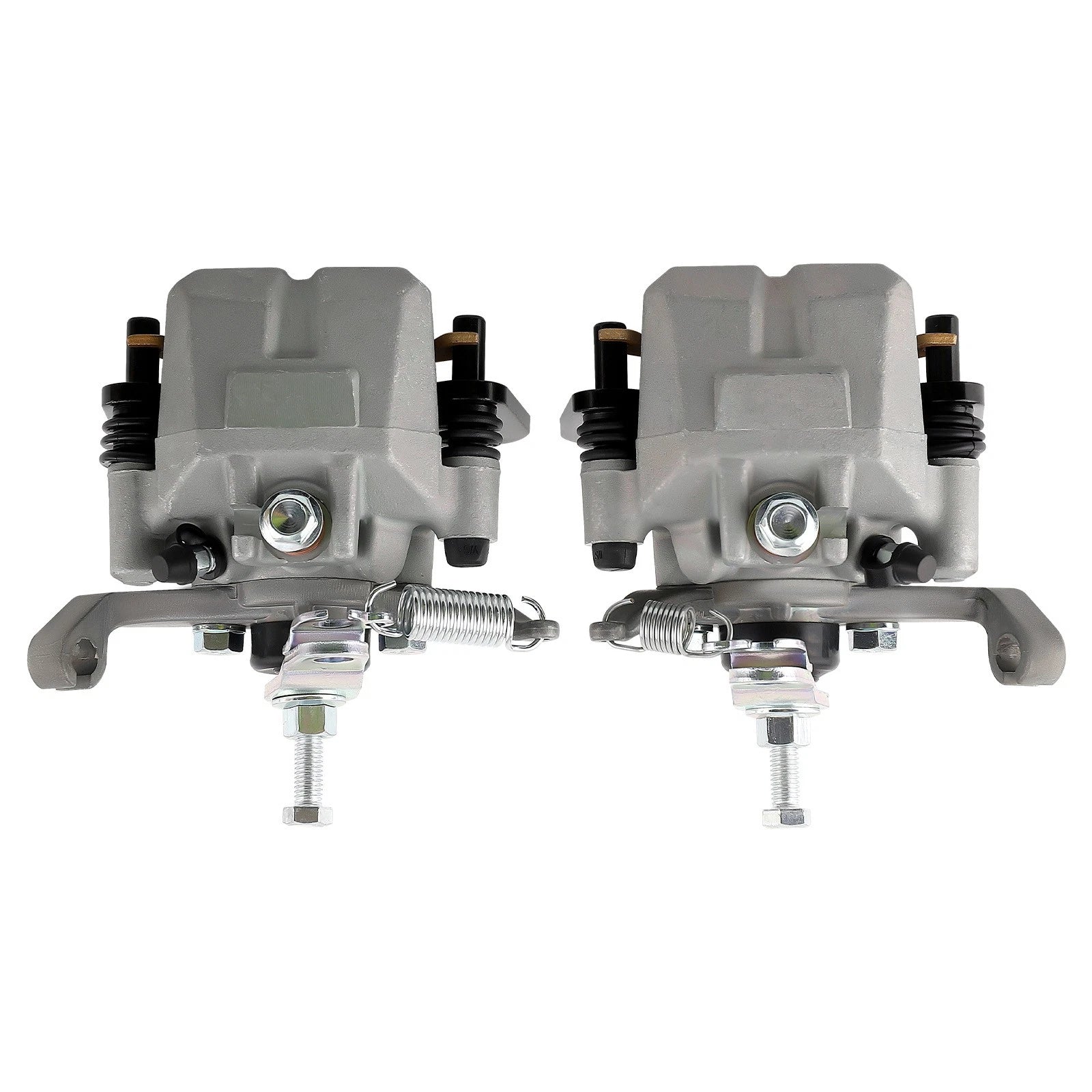 Rear Brake Calipers & Pads for Kawasaki Mule PRO DX DXT FX FXR FXT (2015–2023)