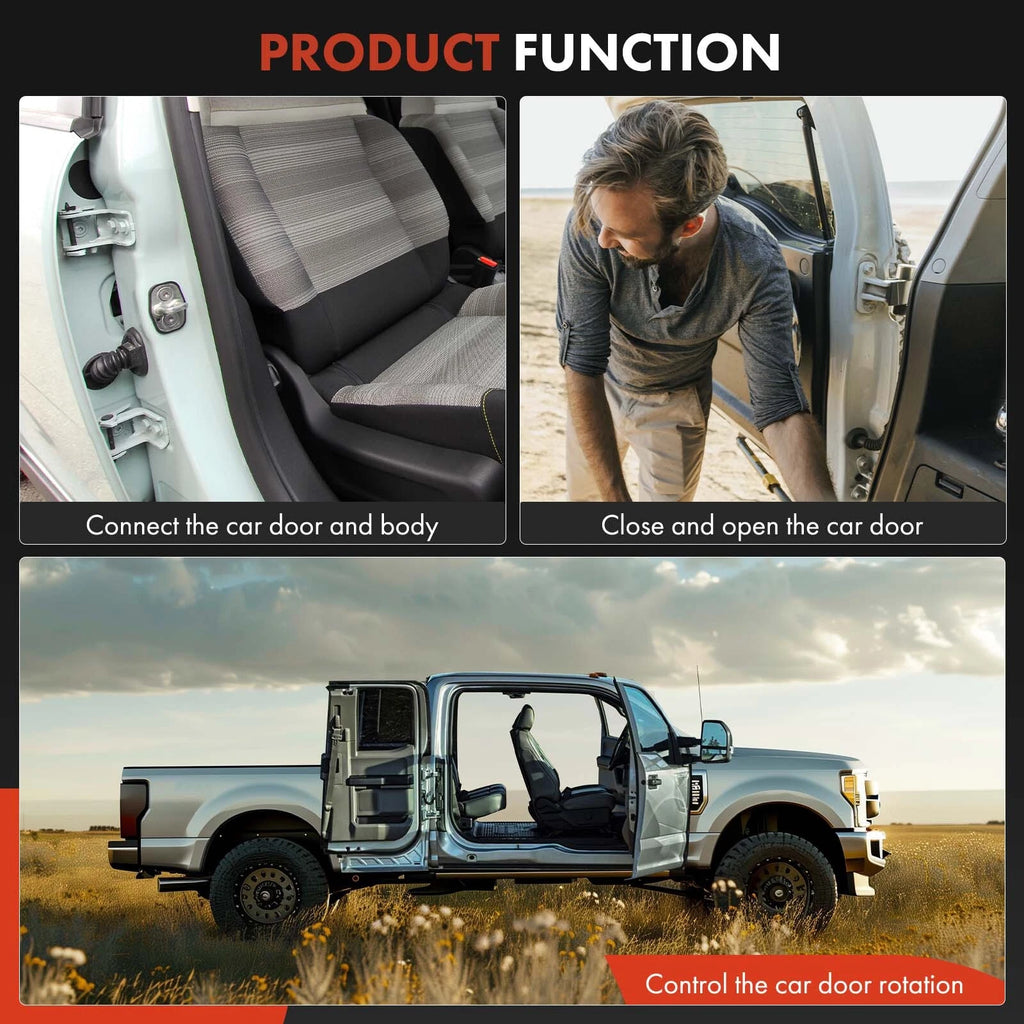 Front Left Lower Door Hinge for Ford F-150, Lincoln Mark LT (2004-2014)