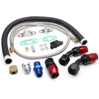 Turbo Charger Oil Drain Return Kit for T3 T4 T04E T60 T61 T70