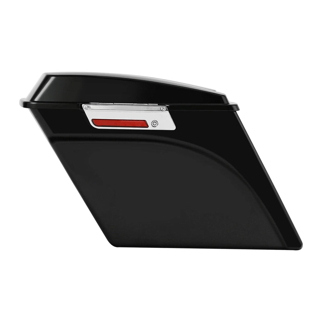 5" Stretched Hard Saddlebag Rear Fender for Harley Road King Glide (2009–2013)
