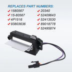 Blower Motor Resistor for GMC Sierra, Silverado (2003-2008)