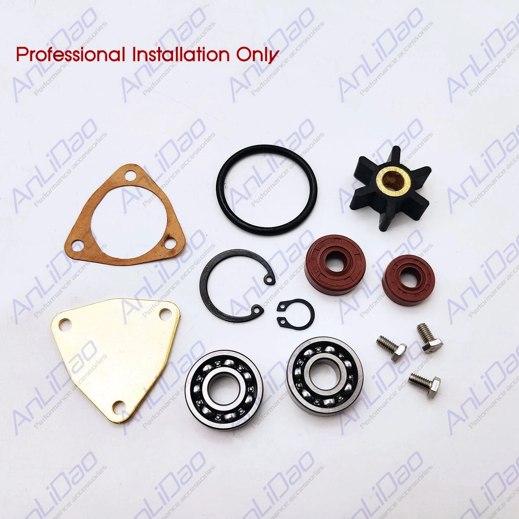 Water Pump Repair Kit for Yanmar 1GM 1GM10 (128170-42200, 24101-060004)