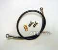 Extended Steel Braided Rear Brake Line for Yamaha Raptor 350 (2004–2009)