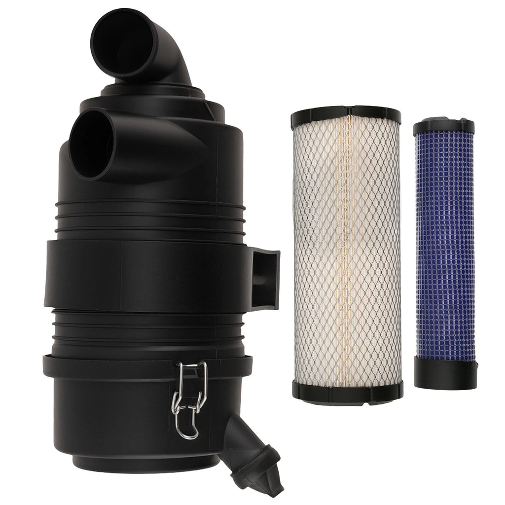 Air Cleaner Kit for Komatsu PC20R-8 PC27R-8 Excavator (YM129642-12500)