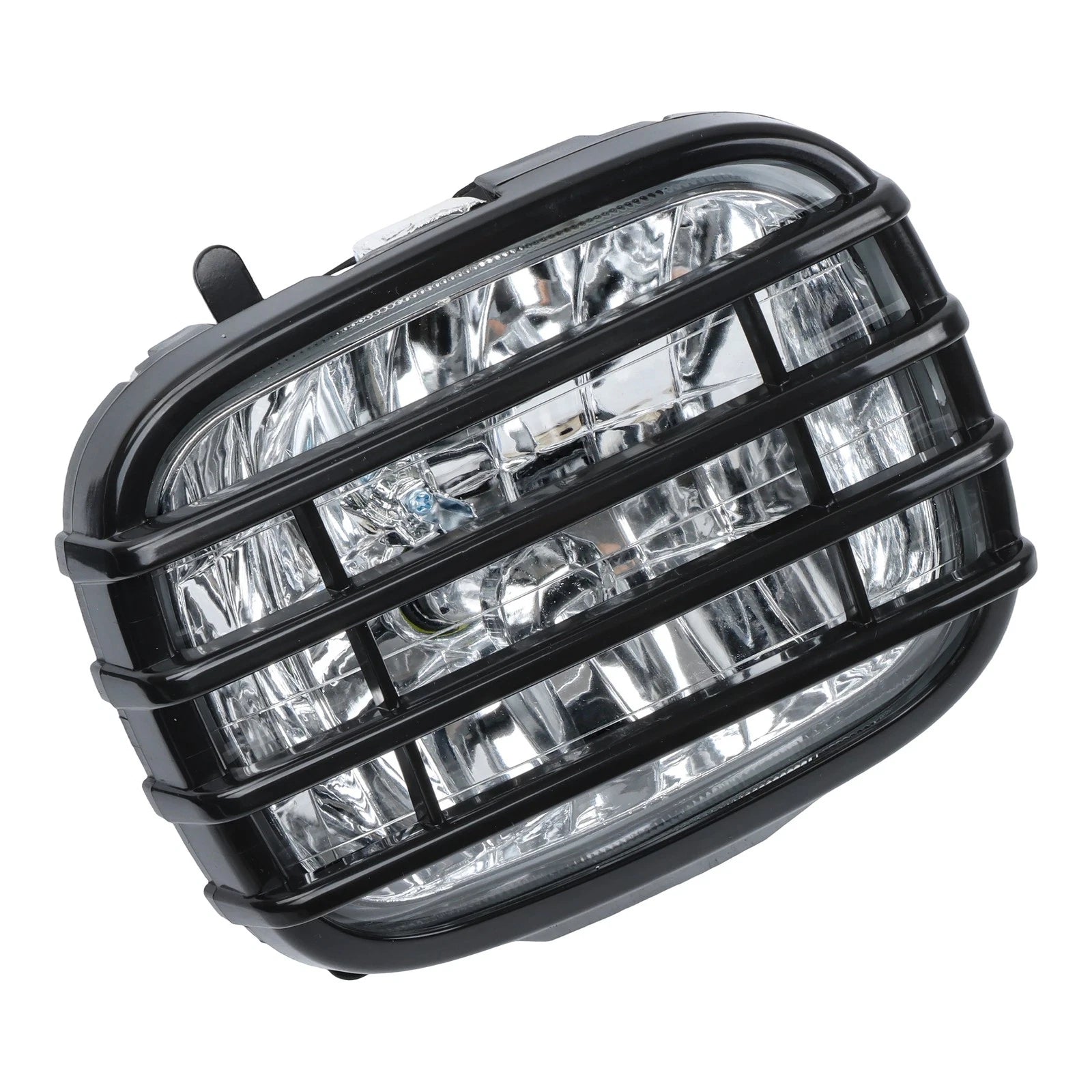 Fog Light w/Guard for Subaru Forester (1998–2000) Clear Passenger/RH