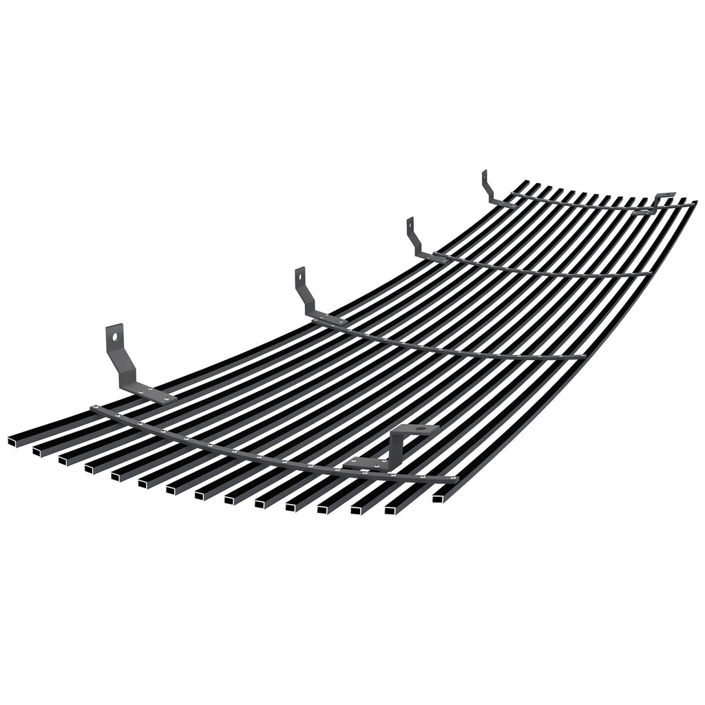 Black Billet Grille Insert for Ford Bronco/F-Series Pickup (1992-1996)