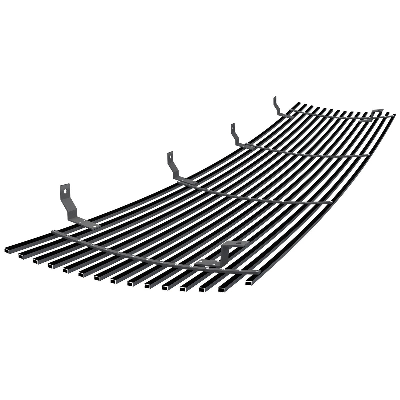 Black Billet Grille Insert for Ford Bronco/F-Series Pickup (1992-1996)