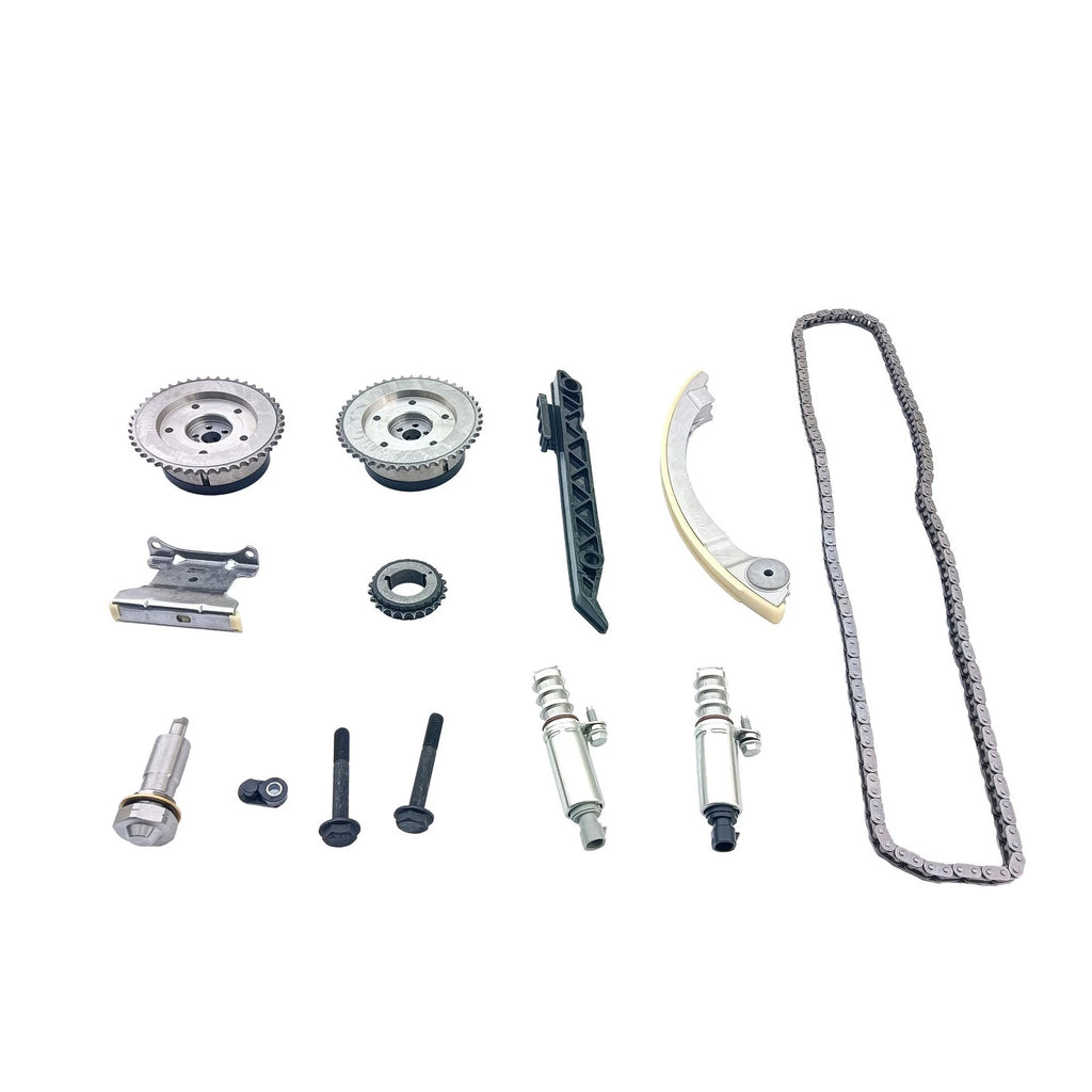 11x Engine Timing Chain Kit for Chevy Malibu Impala Buick Regal GMC Pontiac 2.4L (2008–2012)