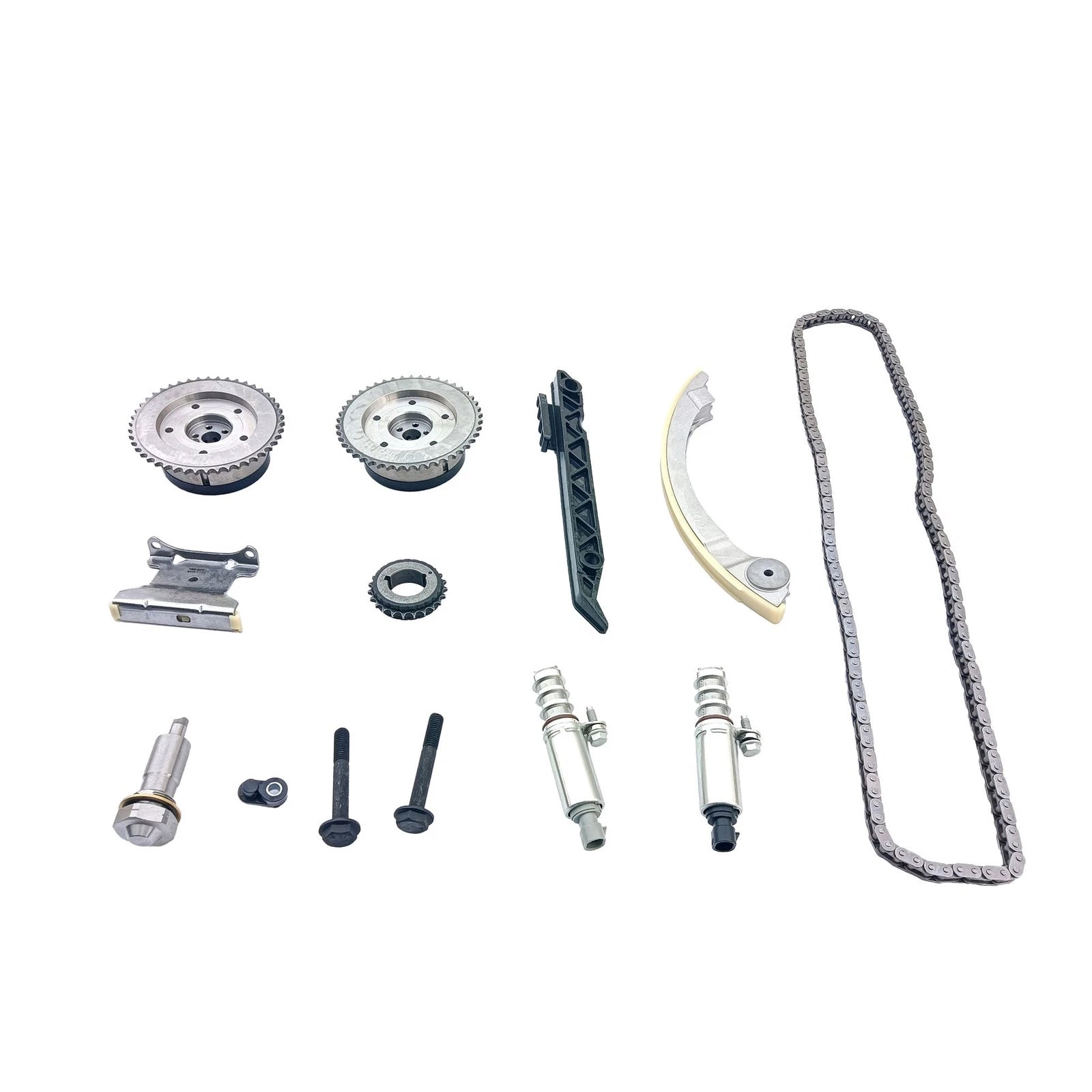 11x Engine Timing Chain Kit for Chevy Malibu Impala Buick Regal GMC Pontiac 2.4L (2008–2012)