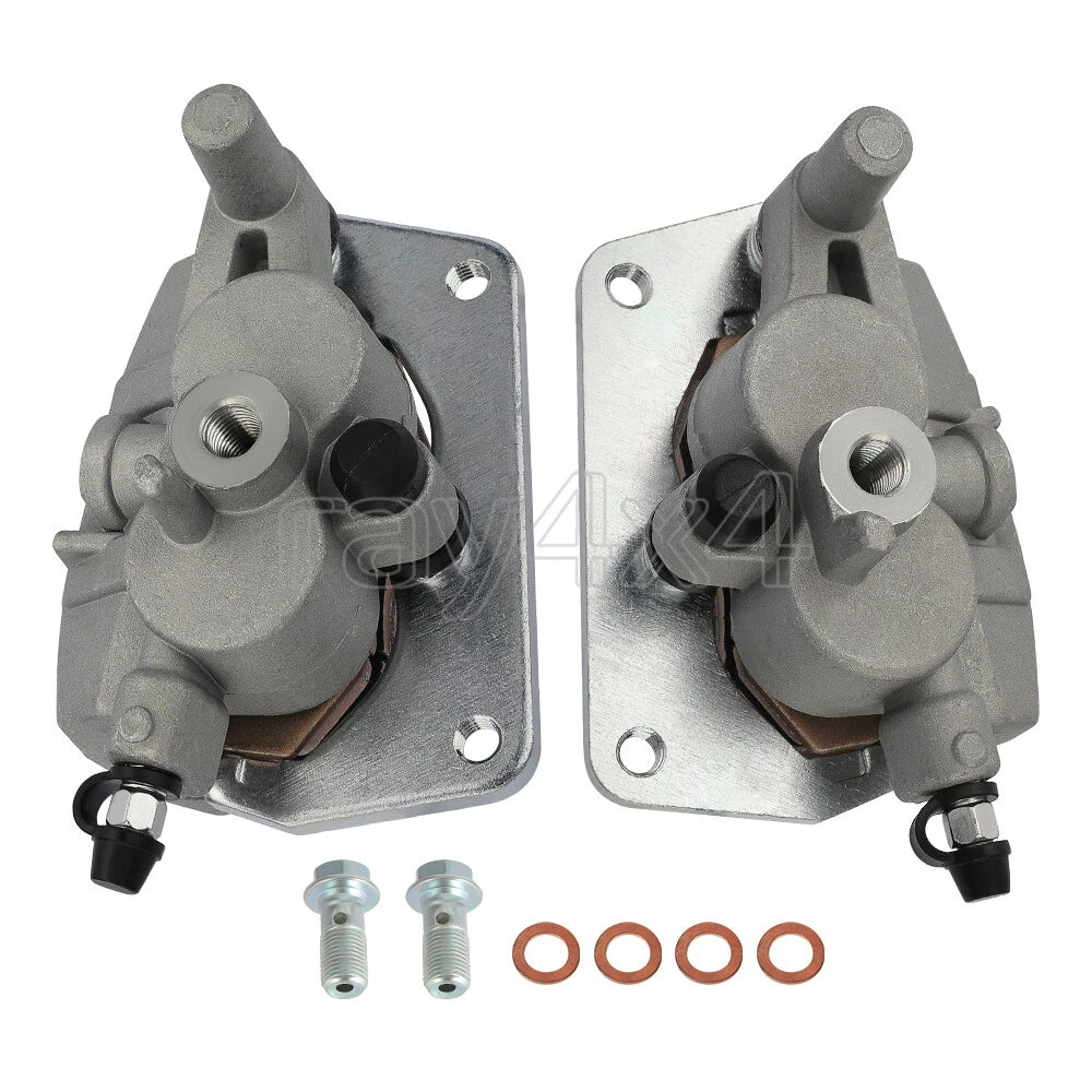 Front Brake Calipers & Pads for Yamaha YFZ450/YFZ450R (2004–2024)