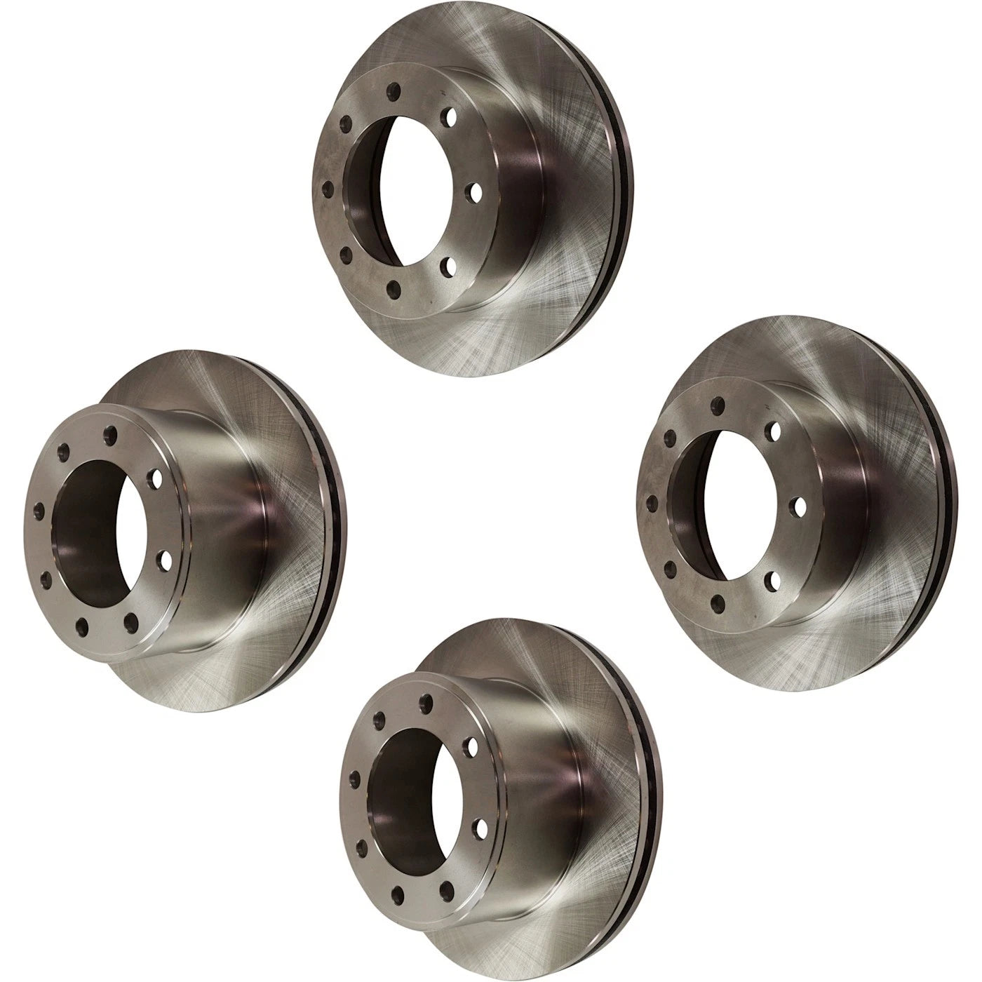 Disc Brake Rotor Set for Ford F-250 Super Duty (2005–2012)