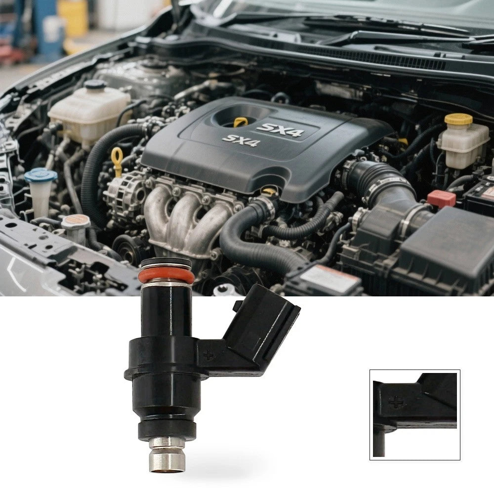 Fuel Injector for Suzuki Swift Vitara SX4 1.6L (2004–2014) 15710-33H00