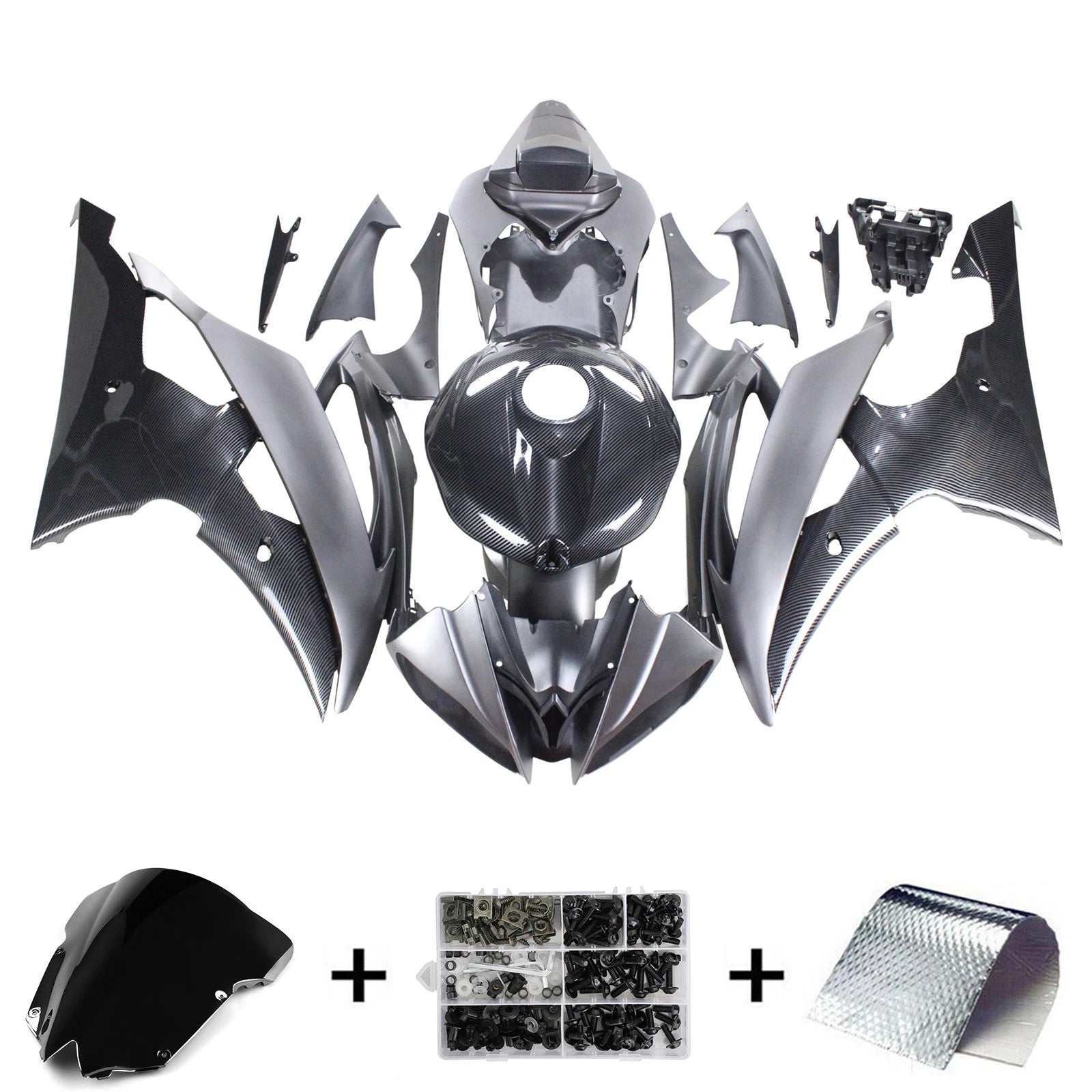 Injection Fairing Kit for Yamaha YZF 600 R6 (2008–2016)