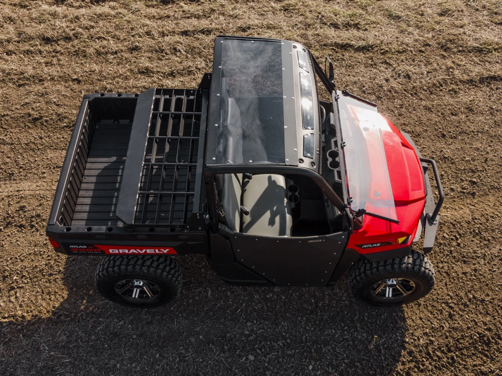 Tinted Roof for Gravely Atlas JSV 3400 (2023+)