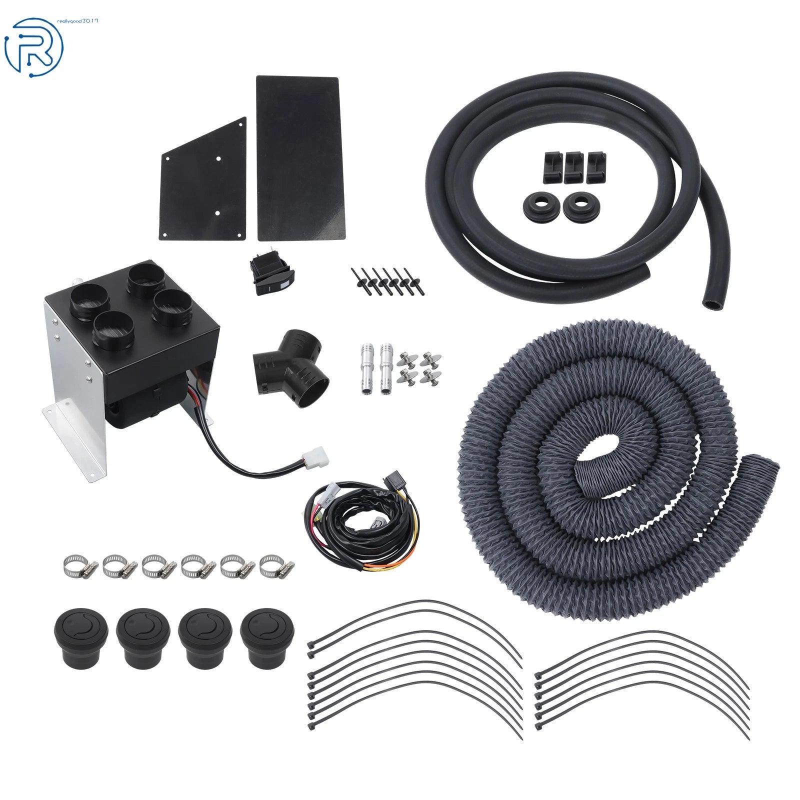 Inferno Cab Heater with Defrost for Honda Pioneer 1000 (2016–2019)