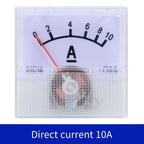 Analog DC Current Meter for Industrial Electrical Use (91C16)