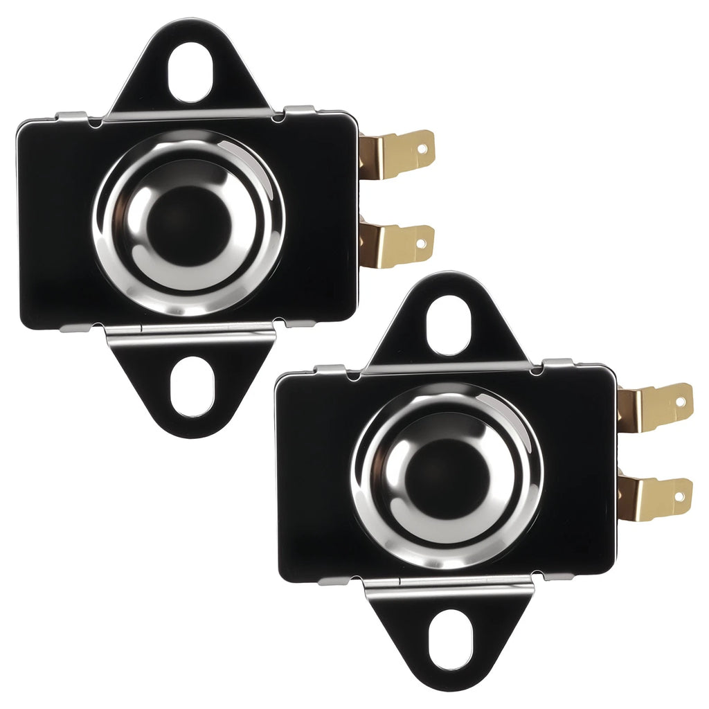 Set of 2 12V 4-Terminal Solenoids for Mercury Starter (89-96158, 89-96158T, 89-846070)
