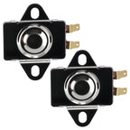Set of 2 12V 4-Terminal Solenoids for Mercury Starter (89-96158, 89-96158T, 89-846070)