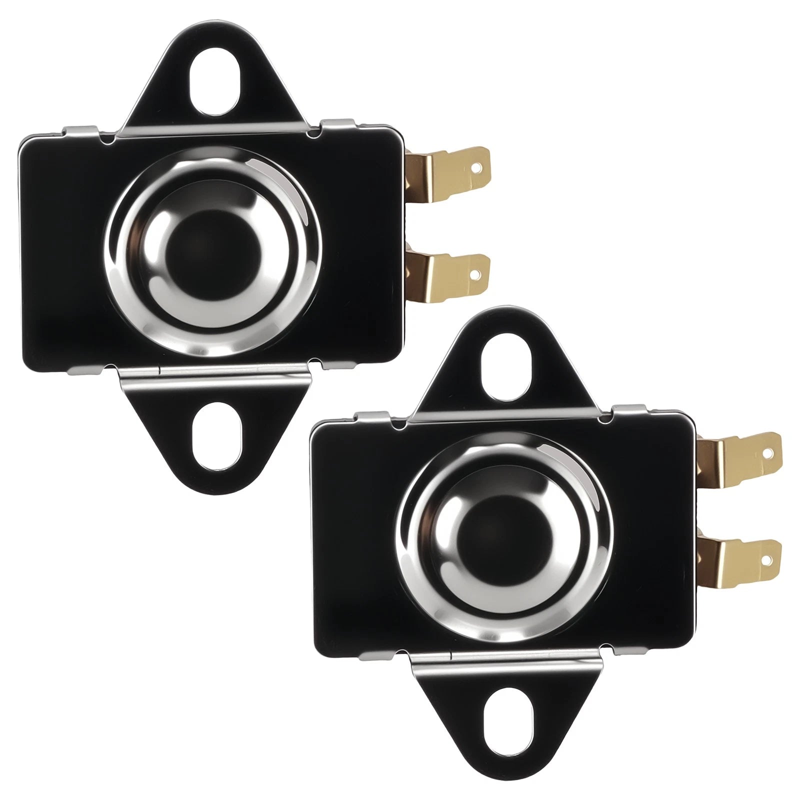 Set of 2 12V 4-Terminal Solenoids for Mercury Starter (89-96158, 89-96158T, 89-846070)