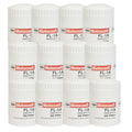 Set of 12 Engine Oil Filters for Dodge, Ford, Jeep, Lincoln, Nissan