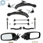 Control Arm Suspension Kit & LH + RH Mirror for Toyota Camry (2007–2011) K750123