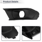 1 Pc Fog Light Grill for Ford Escort (2019) No.JD8BR19952BC3JA6