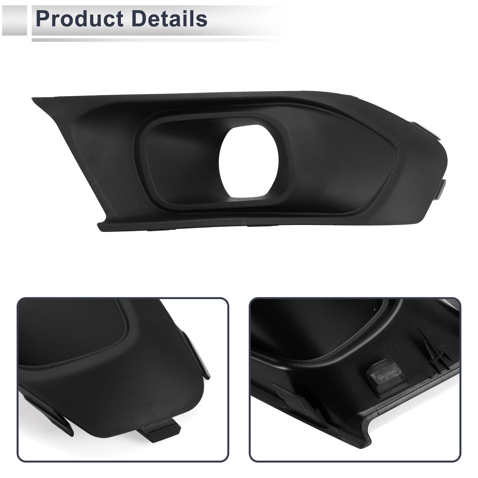 1 Pc Fog Light Grill for Ford Escort (2019) No.JD8BR19952BC3JA6