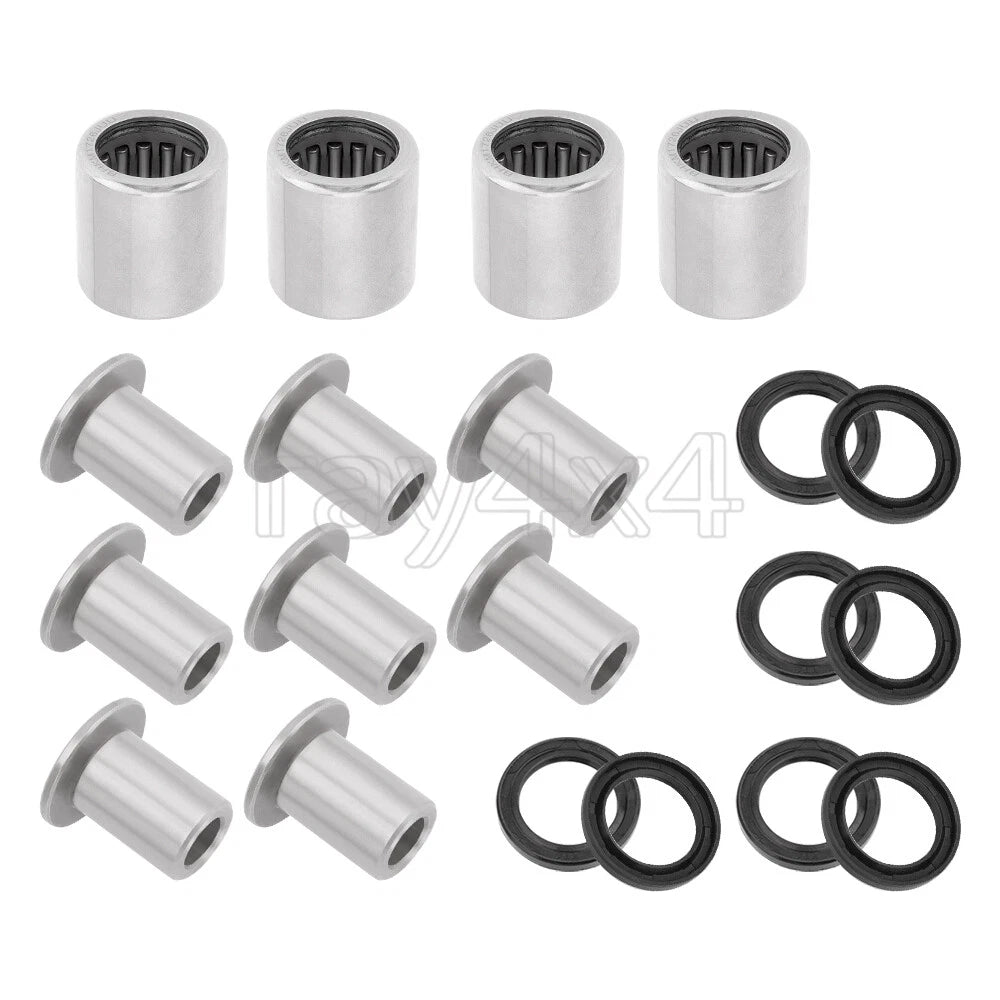 Set of 2 A Arm Bushing Bearings for Suzuki LTZ400, Kawasaki KFX400, Arctic Cat 400 DVX