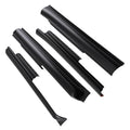 Rocker Panels Guard Sill Covers for Jeep Wrangler JK (2007–2016) 02RPA3953ABK