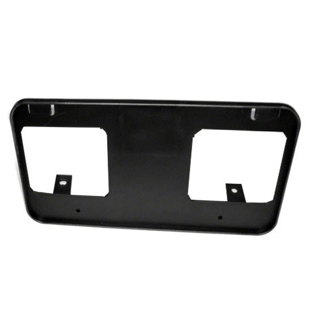 Front Licence Bracket Replacement Plastic w/o Light for Toyota Hilux (2005–2015)
