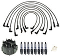 ACDelco Ignition Kit for Chevy GMC 5.7L (1996–2002) - Rotor, Cap, Wires, Plugs
