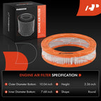 Engine Air Filter for Mitsubishi Mirage (1985-1988)