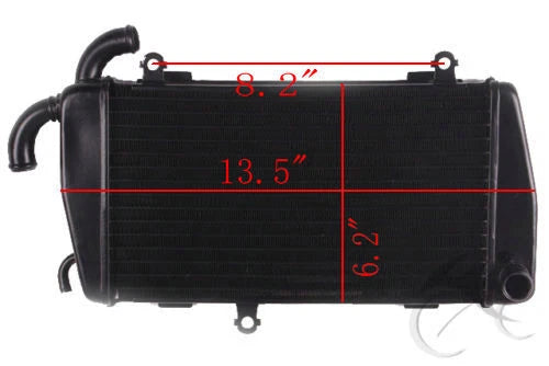 Set of 2 Radiators Coolers for Honda Goldwing ABS GL1800A (2001–2005)