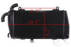 Set of 2 Radiators Coolers for Honda Goldwing ABS GL1800A (2001–2005)