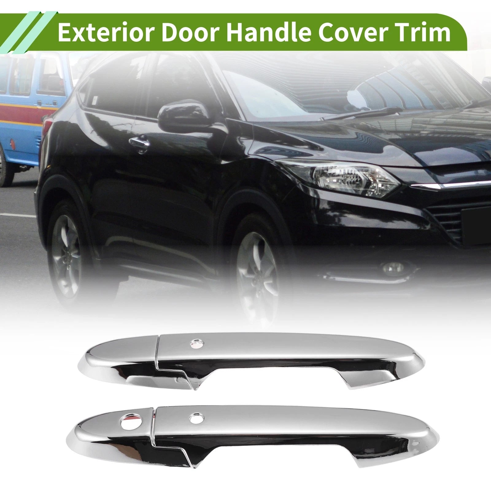 Exterior Door Handle Cover Trim for Honda HR-V (2016–2020) Plating