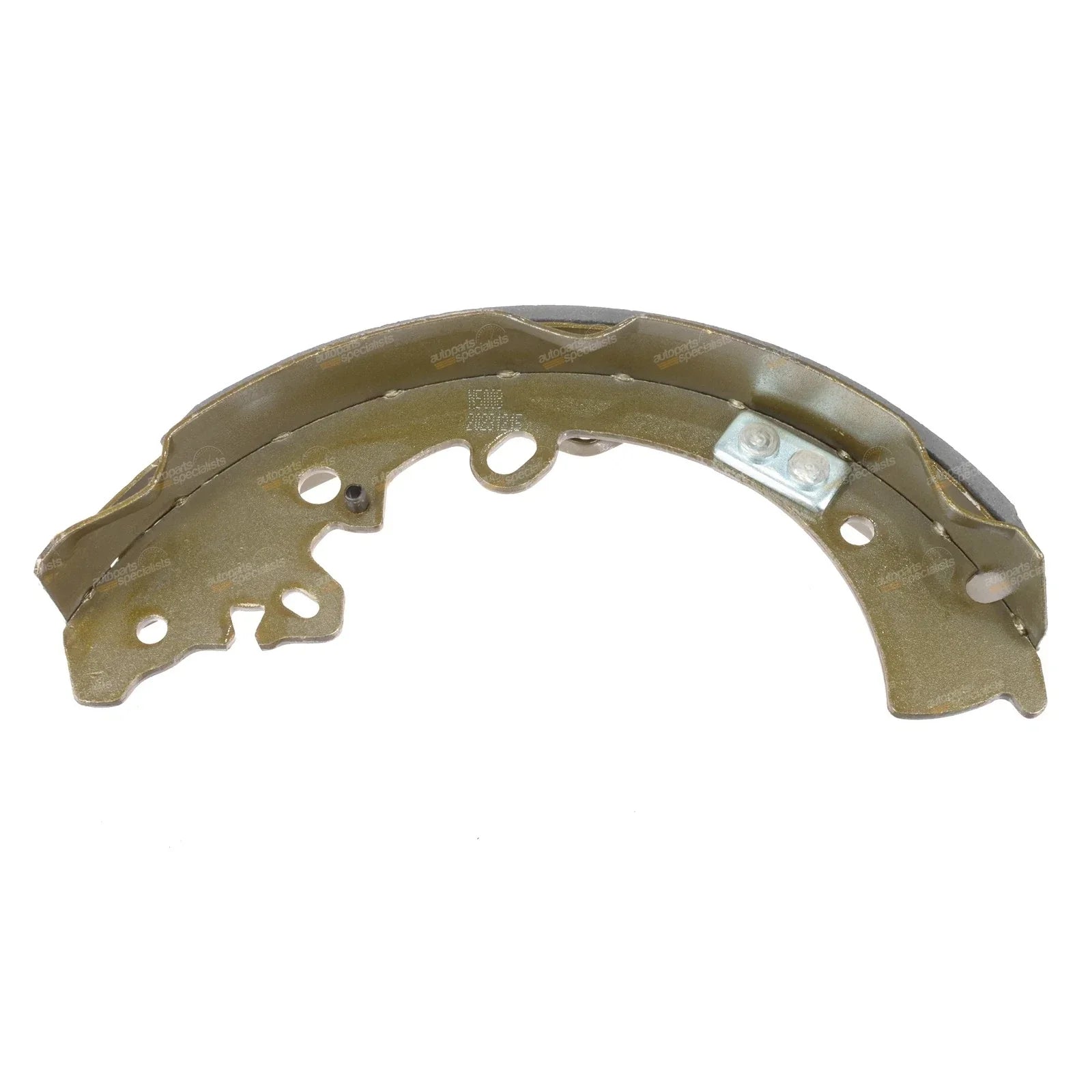 4x4 Drum Brake Shoes for Toyota Hilux (2005–2016)