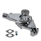 Belt Driven Coolant Pump for Chevy 396 402 427 454 502 BBC Chrome Billet