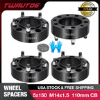 2" Hubcentric Wheel Spacers for Toyota Tundra Sequoia Lexus (2010–2024)